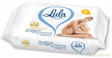 Lula Chusteczki Do Higieny Intymnej A`20