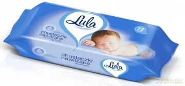 Lula Chusteczki Nawilz. A`72 Pantenol