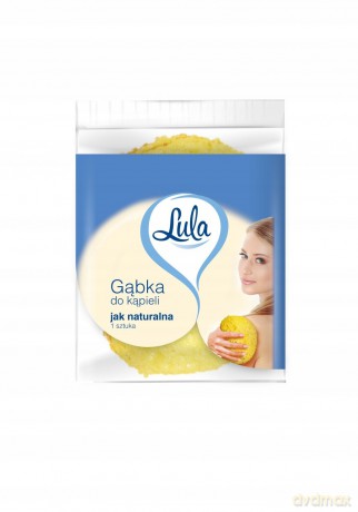 Lula Gabka Do Kapieli Jak Naturalna