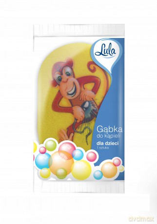 Lula Gabka Kapielowa Dzieci