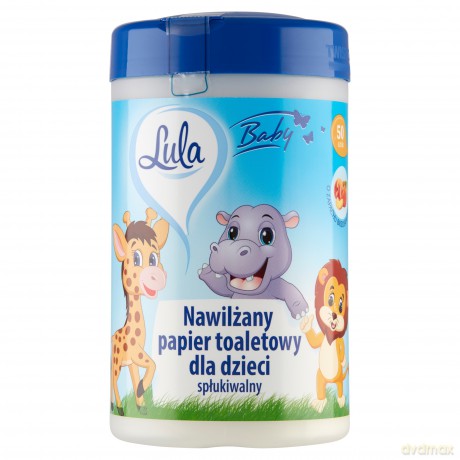 Lula Nawilzany Papier Toaletowy D/Dzieci A`50