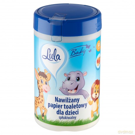 Lula Nawilzany Papier Toaletowy D/Dzieci A`50
