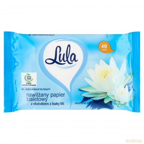 Lula Papier Nawilzany A`40 Biala Lilia
