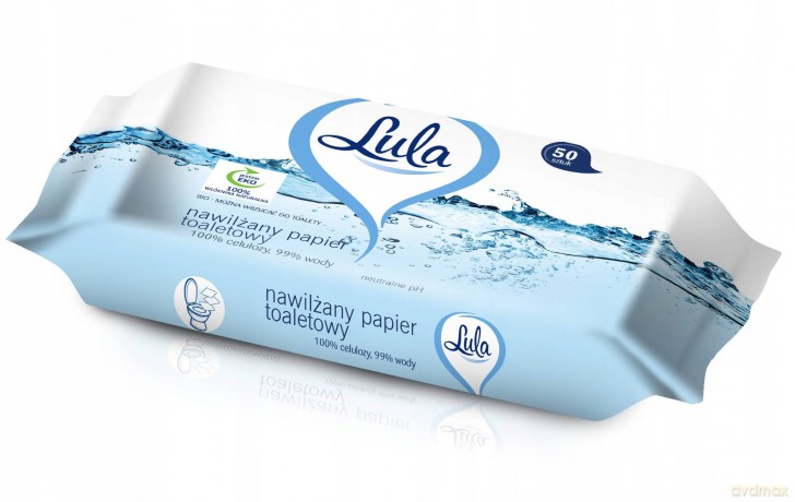 Lula Papier Nawilzany A`50 99% Wody