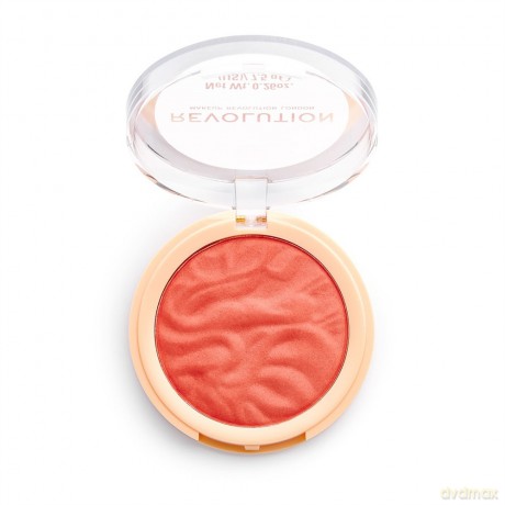 Makeup Revolution Blusher Reloaded Róż do policzków Peach 7.5g