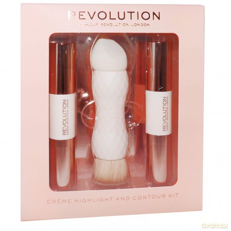 Makeup Revolution Creme Zestaw do konturowania Dark