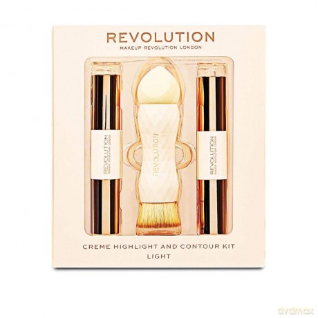 Makeup Revolution Creme Zestaw do konturowania Light
