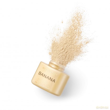 Makeup Revolution Puder sypki Luxury Banana Powder