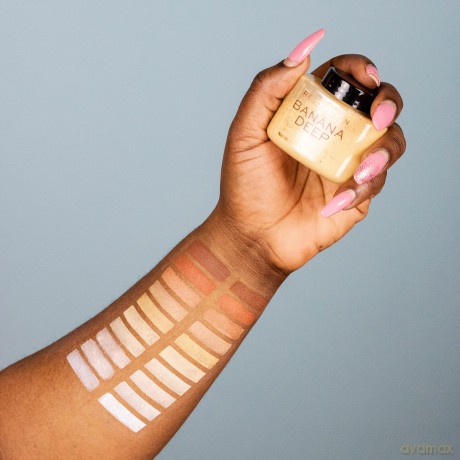 Makeup Revolution Puder sypki Luxury Banana Powder