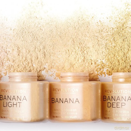 Makeup Revolution Puder sypki Luxury Banana Powder