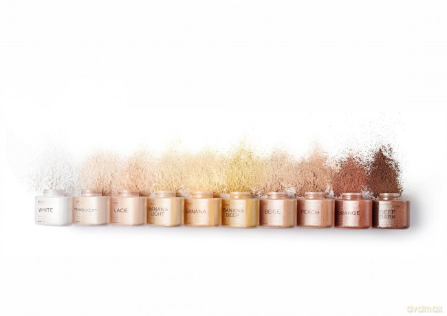 Makeup Revolution Puder sypki Luxury Banana Powder
