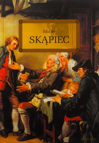 Skąpiec (twarda) - Molier [KSIĄŻKA]