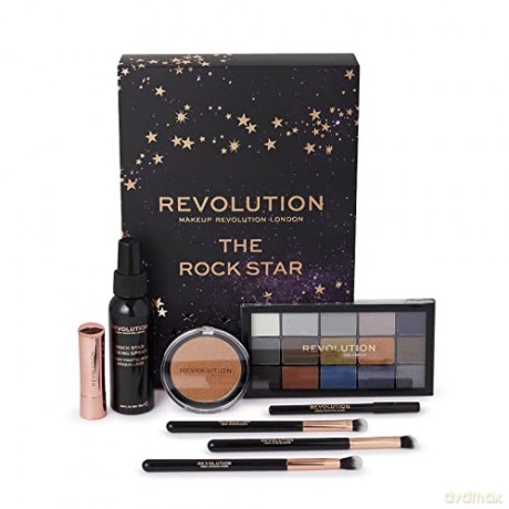 Makeup Revolution Zestaw do makijażu The Rock Star