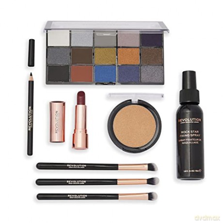 Makeup Revolution Zestaw do makijażu The Rock Star