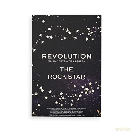 Makeup Revolution Zestaw do makijażu The Rock Star