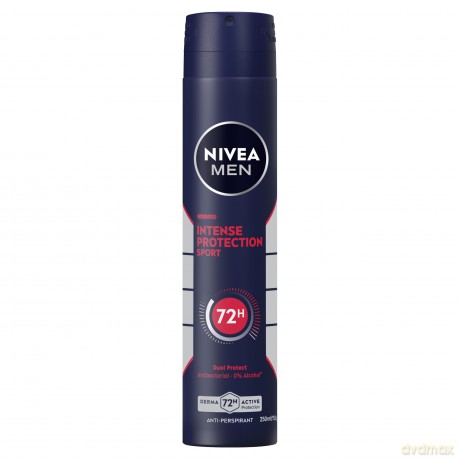 Nivea Dezodorant DRY IMPACT 48h spray męski 250 ml