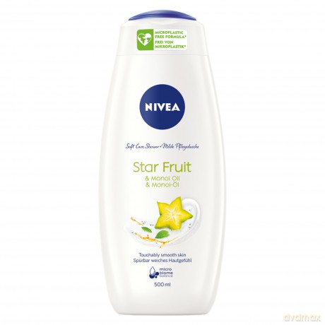 Nivea Soft Care Shower Żel pod prysznic Star Fruit 500 ml
