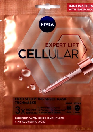 NIVEA V Maska w płacie Hyaluron Cellular&