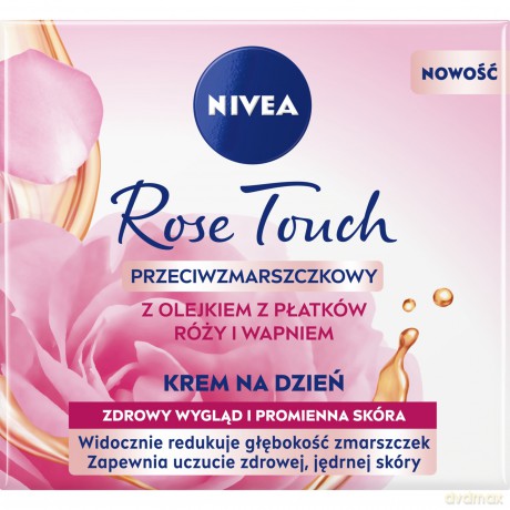 NIVEA V RÓŻA Krem przeciwzmarszczkowy n/dz&
