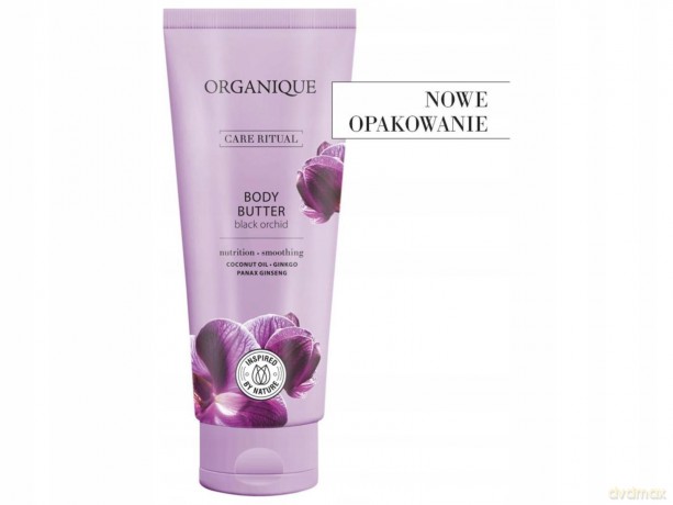 ORGANIQUE BLACK ORCHID Lekkie Masło do ciała 200