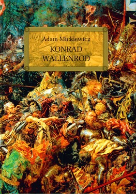 Konrad Wallenrod (twarda) - Adam Mickiewicz [KSIĄŻKA]