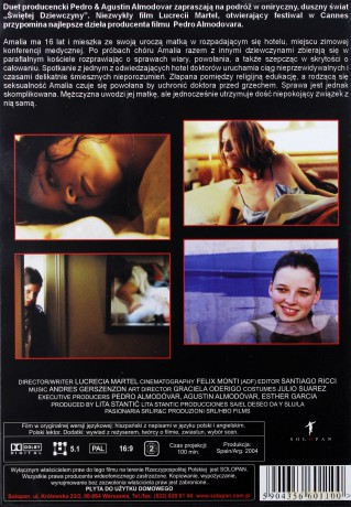 Święta dziewczyna [DVD]