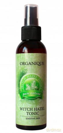 ORGANIQUE Tonik naturalny - OCZAR WIRGINIJSKI 125 ml