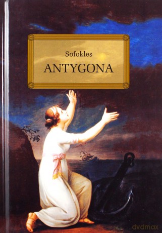 Antygona (twarda) - Sofokles [KSIĄŻKA]