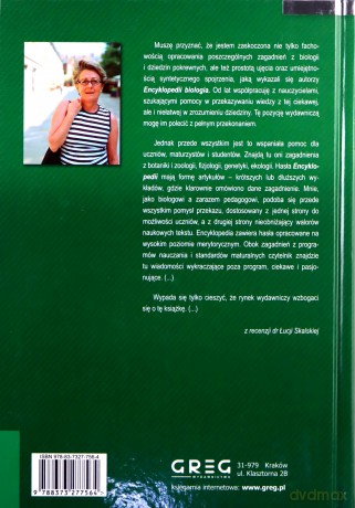 Encyklopedia Biologia (twarda) [KSIĄŻKA]