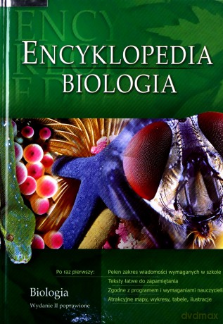 Encyklopedia Biologia (twarda) [KSIĄŻKA]