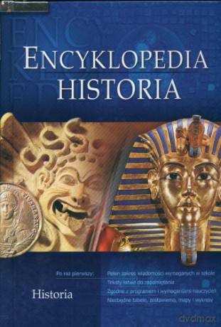 Encyklopedia Historia (twarda) [KSIĄŻKA]