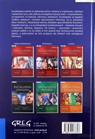 Encyklopedia Historia (twarda) [KSIĄŻKA]
