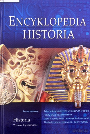Encyklopedia Historia (twarda) [KSIĄŻKA]