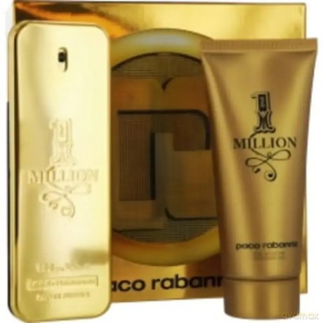 Paco Rabanne 1 Million Edt100 ml+Żel P/P