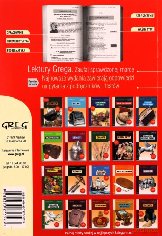 Oresteja Lektura Wydanie Z Opracowaniem [KSIĄŻKA]