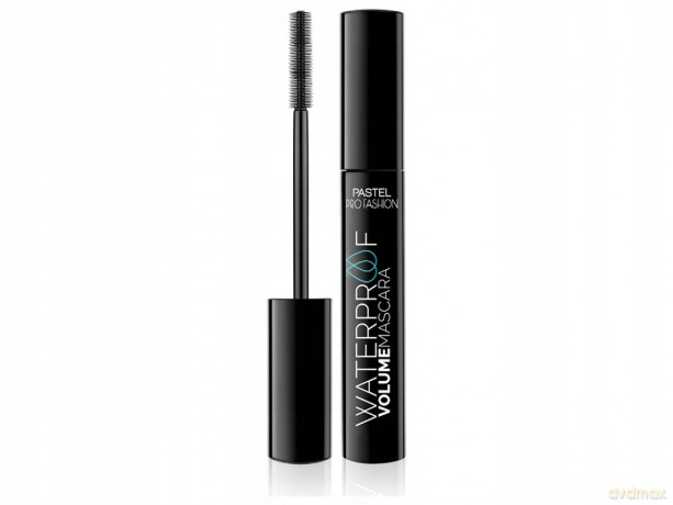 PASTEL Profashion Maskara do rzęs Waterproof Volume - czarna 12ml