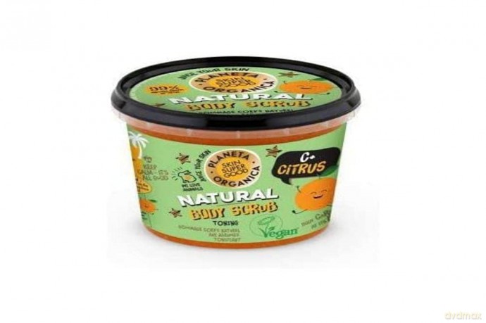Planeta Organica Skin Super Good Scrub do ciała C+Citrus 360g