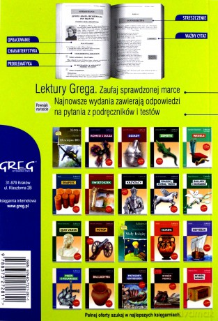 Wybór Bajek I Satyr Ignacy Krasicki Lektura Wydanie Z Opracowaniem (broszurowa) - Ignacy Krasicki [KSIĄŻKA]