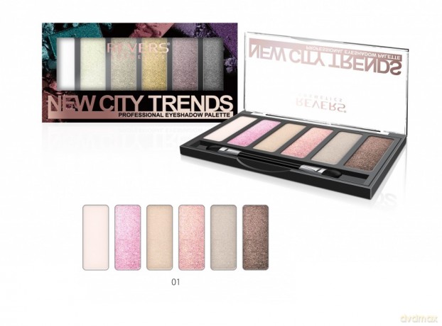 REVERS Cienie do powiek nr 01 New City Trends