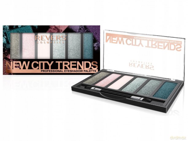 REVERS Cienie do powiek nr 02 New City Trends