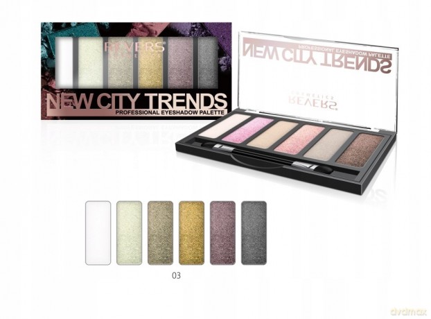 REVERS Cienie do powiek nr 03 New City Trends