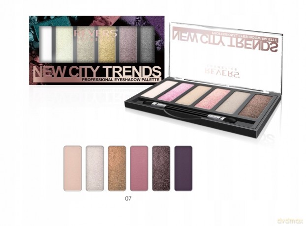 REVERS Cienie do powiek nr 07 New City Trends