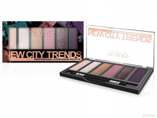 REVERS Cienie do powiek nr 07 New City Trends