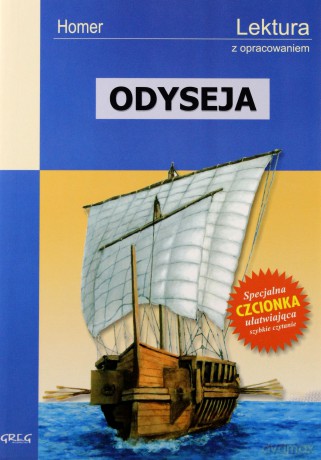 Odyseja Lektura Wydanie Z Opracowaniem [KSIĄŻKA]