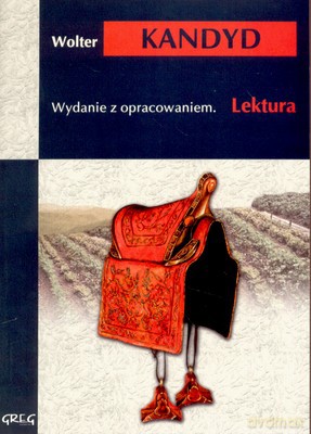 Kandyd Lektura Wydanie Z Opracowaniem - Wolter [KSIĄŻKA]