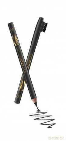 REVERS Kredka do brwi ze szczoteczką Eye Brow Stylist - czarna
