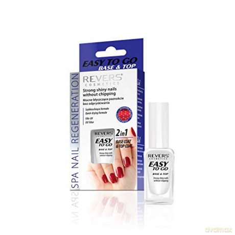 REVERS Odżyw d/pazn Easy To Go Base& Top