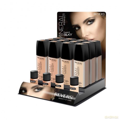 REVERS Podkład do twarzy Mineral Perfect nr 22 peach 40 ml