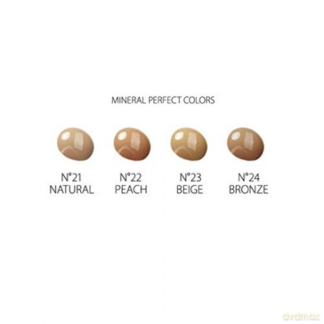 REVERS Podkład do twarzy Mineral Perfect nr 24 bronze 40 ml