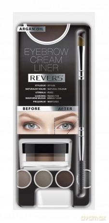 REVERS Pomada d/brwi taupe